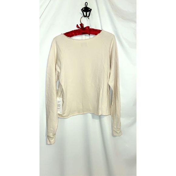 MATE the label Donny "Spritz" Pullover in Bone - Picture 4 of 5